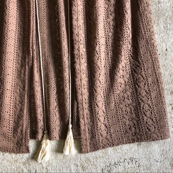 2010 Accent Boho Cardigan Vest - Picture 3 of 4